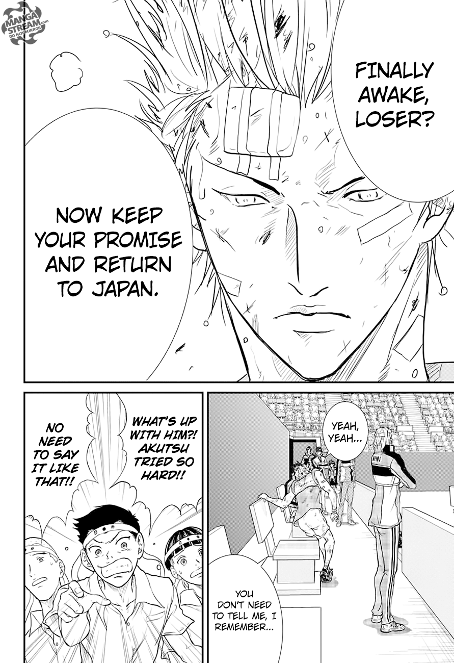 New Prince of Tennis Chapter 226 5